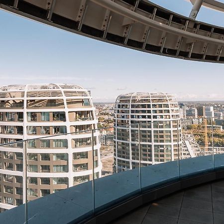 Skau Coral Residence In Sky Park 22 Floor 1Tower Panoramic View Free Parking Bratislava Dış mekan fotoğraf